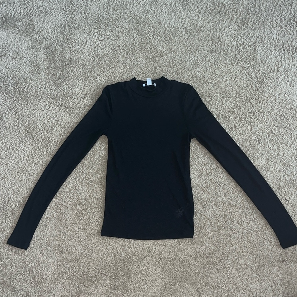 Topshop sheer top
